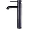 Novatto MYERS Contemporary Vessel Faucet, Matte Black BM-114MB - alternate 4